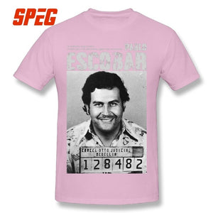 T Shirt Weed Mafia Scareface Luciano Capon Men