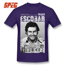 Load image into Gallery viewer, T Shirt Weed Mafia Scareface Luciano Capon Men