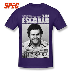 T Shirt Weed Mafia Scareface Luciano Capon Men