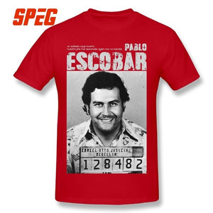 T Shirt Weed Mafia Scareface Luciano Capon Men