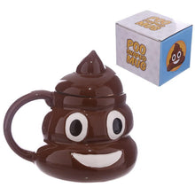 Load image into Gallery viewer, Emoji Poop Mug