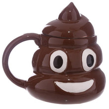 Load image into Gallery viewer, Emoji Poop Mug