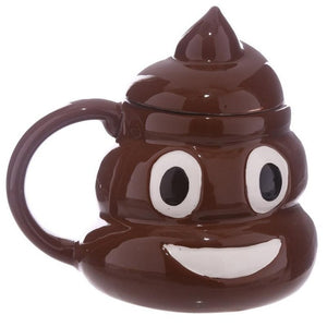 Emoji Poop Mug