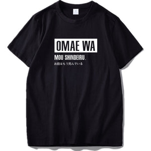 Top Short Sleeve O-neck Black