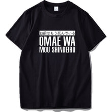 Load image into Gallery viewer, Top Short Sleeve O-neck Black