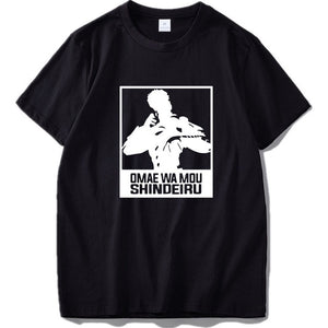 Top Short Sleeve O-neck Black