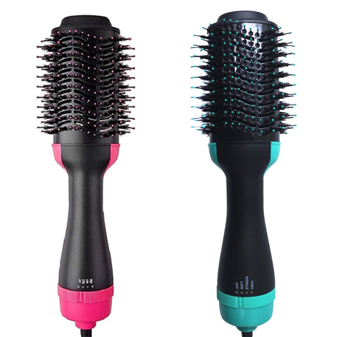 The Brush HairStyler Iron
