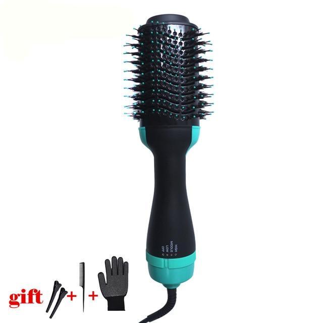The Brush HairStyler Iron