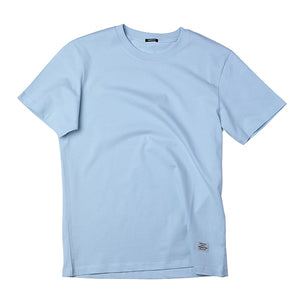 New T-Shirt Men 100% Cotton Solid Color Casual t shirt