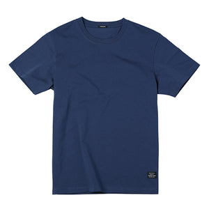 New T-Shirt Men 100% Cotton Solid Color Casual t shirt