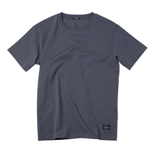 Load image into Gallery viewer, New T-Shirt Men 100% Cotton Solid Color Casual t shirt