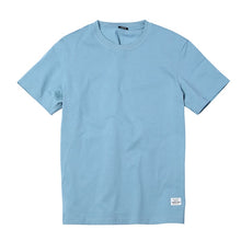 Load image into Gallery viewer, New T-Shirt Men 100% Cotton Solid Color Casual t shirt