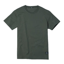 Load image into Gallery viewer, New T-Shirt Men 100% Cotton Solid Color Casual t shirt
