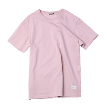 Load image into Gallery viewer, New T-Shirt Men 100% Cotton Solid Color Casual t shirt