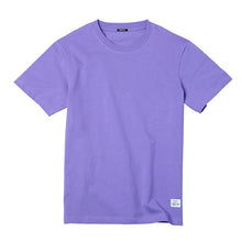 Load image into Gallery viewer, New T-Shirt Men 100% Cotton Solid Color Casual t shirt
