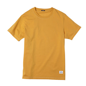 New T-Shirt Men 100% Cotton Solid Color Casual t shirt