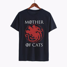 Load image into Gallery viewer, Mother of Cats harajuku Tees Tshirts