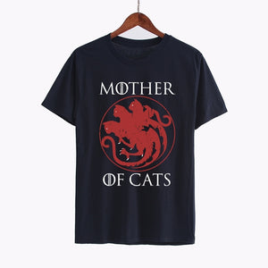 Mother of Cats harajuku Tees Tshirts