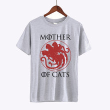 Load image into Gallery viewer, Mother of Cats harajuku Tees Tshirts