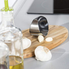 Load image into Gallery viewer, Stainless Steel Garlic Presser