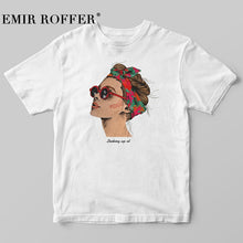 Load image into Gallery viewer, Fashion Cool Print Female T-shirt