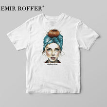 Load image into Gallery viewer, Fashion Cool Print Female T-shirt