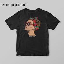 Load image into Gallery viewer, Fashion Cool Print Female T-shirt