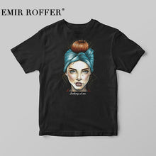 Load image into Gallery viewer, Fashion Cool Print Female T-shirt