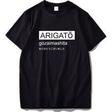 Load image into Gallery viewer, Top Short Sleeve O-neck Black