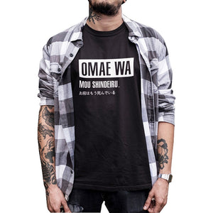 Top Short Sleeve O-neck Black