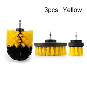 Power Scrubber Drill Brush Kit