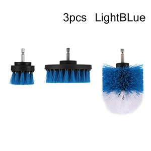 Power Scrubber Drill Brush Kit