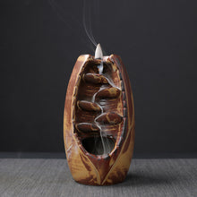 Load image into Gallery viewer, Mountain River Handicraft Incense Holder