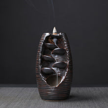 Load image into Gallery viewer, Mountain River Handicraft Incense Holder