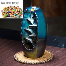 Load image into Gallery viewer, Mountain River Handicraft Incense Holder