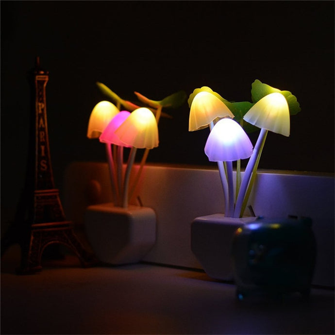 Lucky Mushroom Night Light