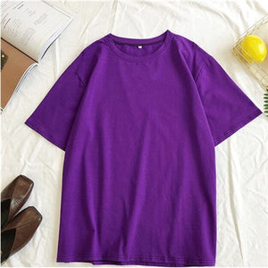 Women's Candy T-shirt Handsome Streetwear