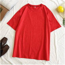 Load image into Gallery viewer, Women&#39;s Candy T-shirt Handsome Streetwear
