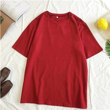 Load image into Gallery viewer, Women&#39;s Candy T-shirt Handsome Streetwear