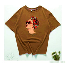 Load image into Gallery viewer, Harajuku White T shirt Women
