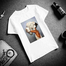 Load image into Gallery viewer, Short Sleeve Tops &amp; Tees Fashion Casual Couple T Shirt