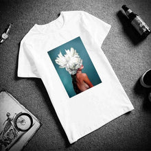 Load image into Gallery viewer, Short Sleeve Tops &amp; Tees Fashion Casual Couple T Shirt