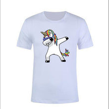 Load image into Gallery viewer, Stefan janoski Poleras De Mujer Moda 2019 Unicorn Printing T Shirt Women Harajuku Kawaii Plus Streetwear Ulzzang Camisas Mujer
