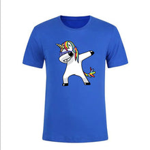 Load image into Gallery viewer, Stefan janoski Poleras De Mujer Moda 2019 Unicorn Printing T Shirt Women Harajuku Kawaii Plus Streetwear Ulzzang Camisas Mujer