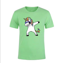 Load image into Gallery viewer, Stefan janoski Poleras De Mujer Moda 2019 Unicorn Printing T Shirt Women Harajuku Kawaii Plus Streetwear Ulzzang Camisas Mujer