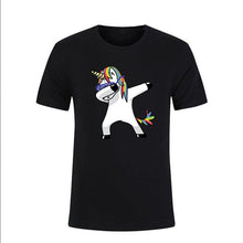 Load image into Gallery viewer, Stefan janoski Poleras De Mujer Moda 2019 Unicorn Printing T Shirt Women Harajuku Kawaii Plus Streetwear Ulzzang Camisas Mujer