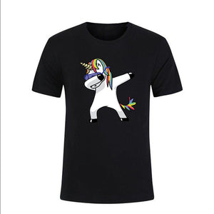 Stefan janoski Poleras De Mujer Moda 2019 Unicorn Printing T Shirt Women Harajuku Kawaii Plus Streetwear Ulzzang Camisas Mujer