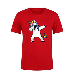 Stefan janoski Poleras De Mujer Moda 2019 Unicorn Printing T Shirt Women Harajuku Kawaii Plus Streetwear Ulzzang Camisas Mujer
