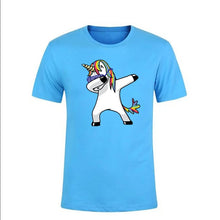 Load image into Gallery viewer, Stefan janoski Poleras De Mujer Moda 2019 Unicorn Printing T Shirt Women Harajuku Kawaii Plus Streetwear Ulzzang Camisas Mujer