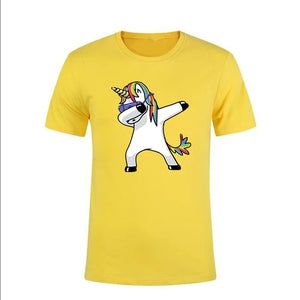 Stefan janoski Poleras De Mujer Moda 2019 Unicorn Printing T Shirt Women Harajuku Kawaii Plus Streetwear Ulzzang Camisas Mujer